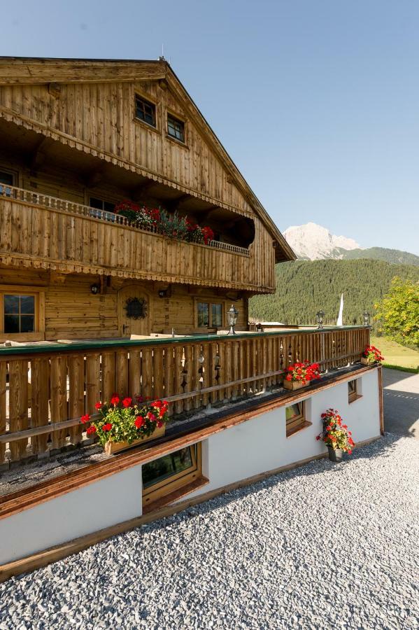 Gasthof Kronreith Maria Alm am Steinernen Meer Exterior foto