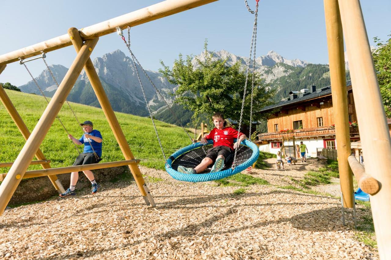 Gasthof Kronreith Maria Alm am Steinernen Meer Exterior foto